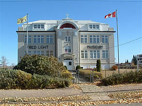 Fred light museum